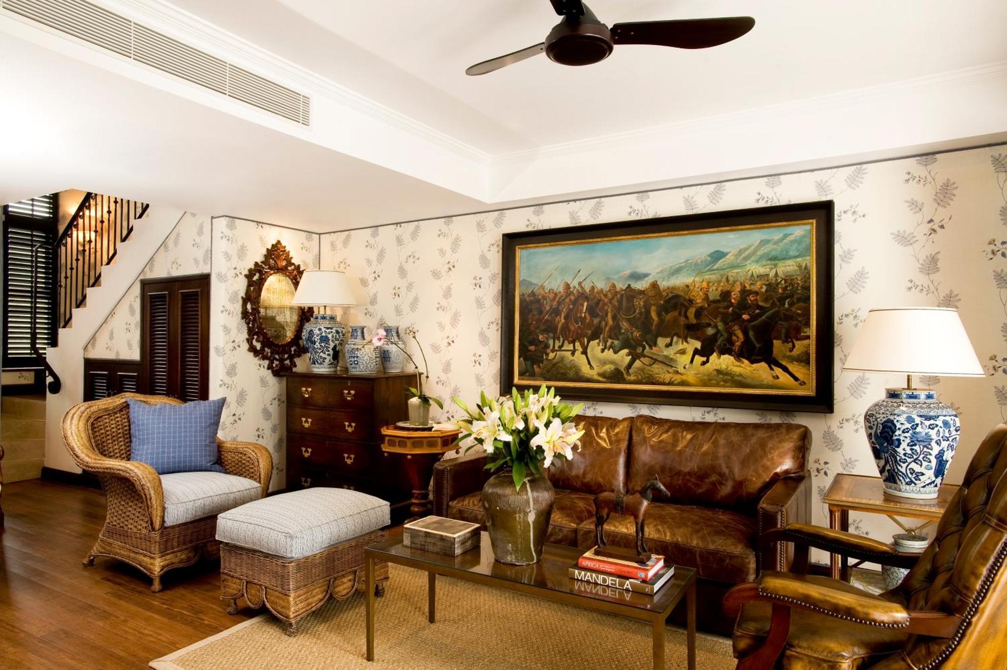 Hotel The Oyster Box Umhlanga Rocks Camera foto A living room
