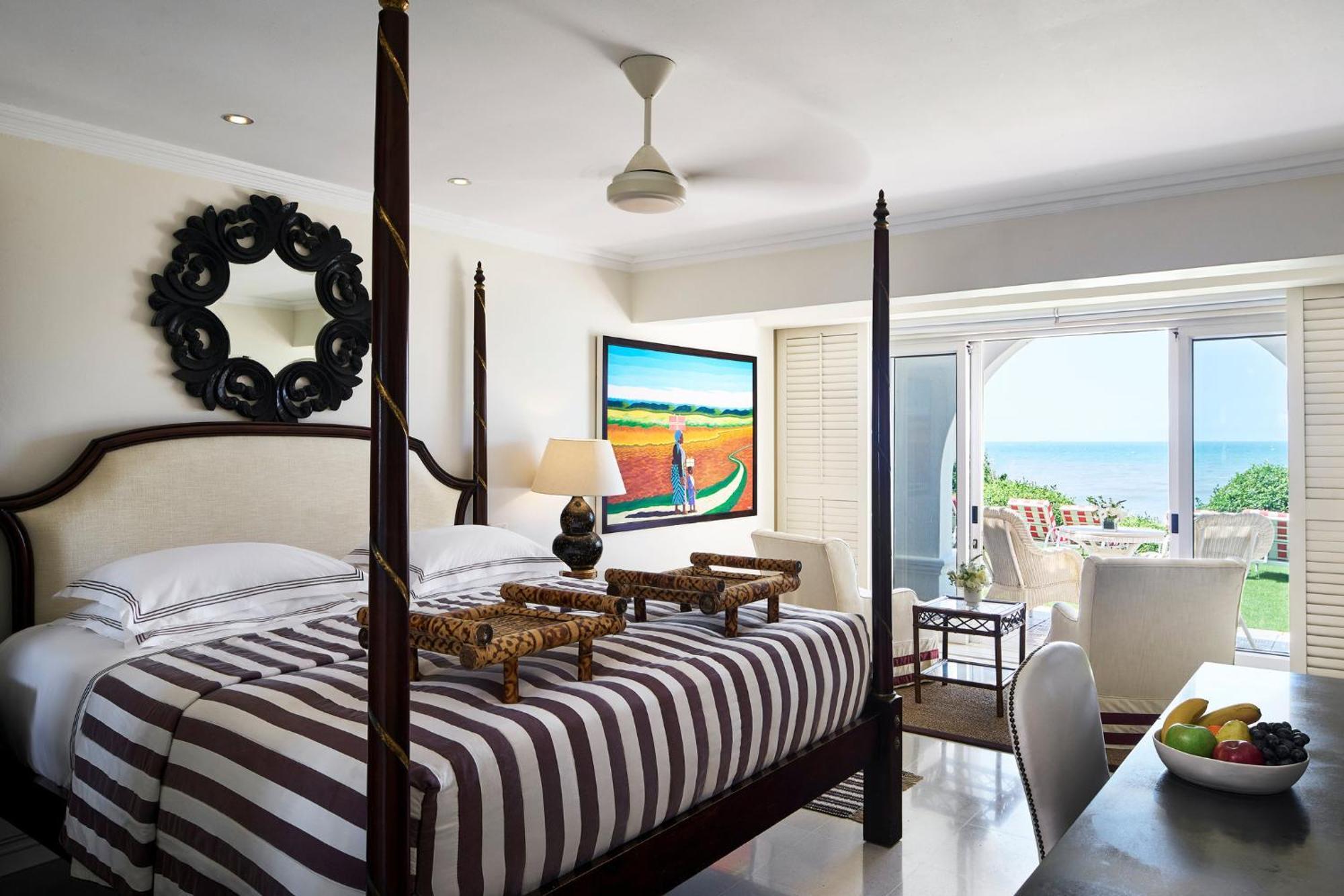 Hotel The Oyster Box Umhlanga Rocks Esterno foto
