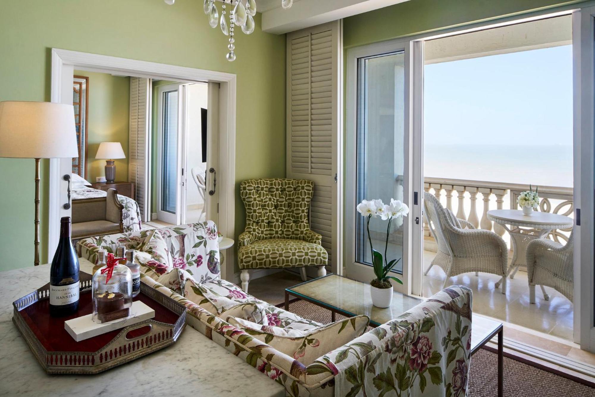 Hotel The Oyster Box Umhlanga Rocks Esterno foto