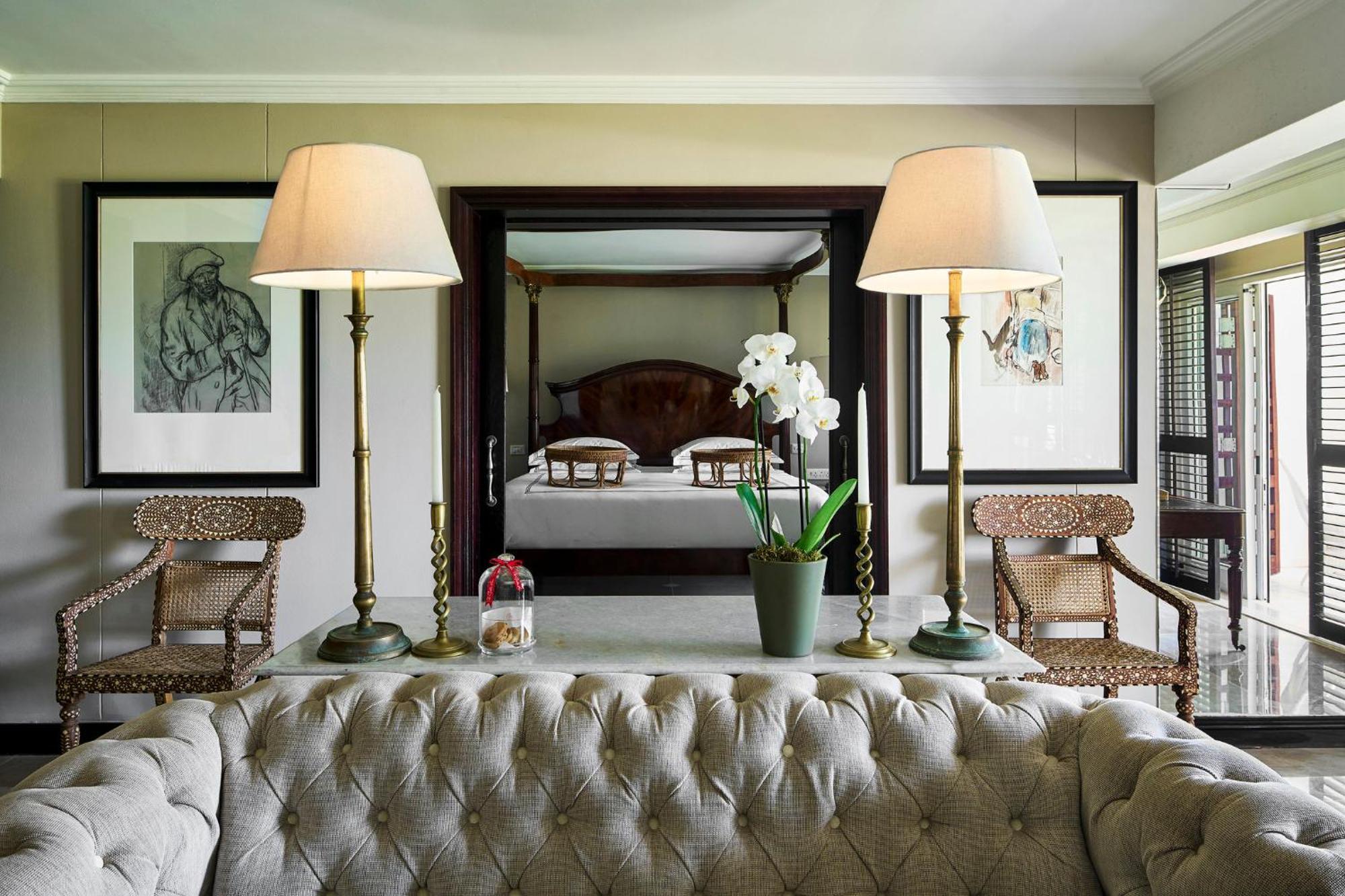 Hotel The Oyster Box Umhlanga Rocks Esterno foto