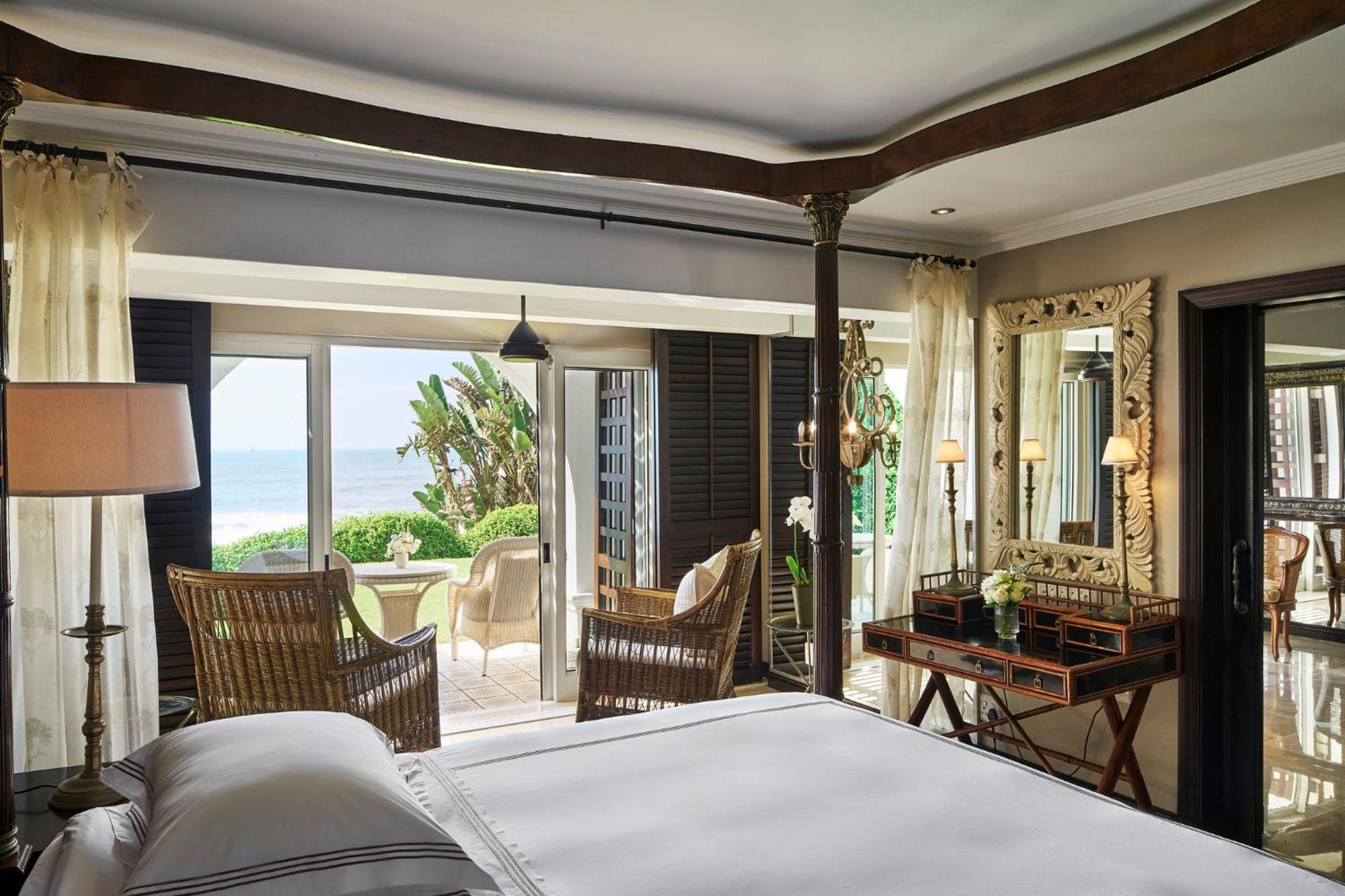 Hotel The Oyster Box Umhlanga Rocks Esterno foto