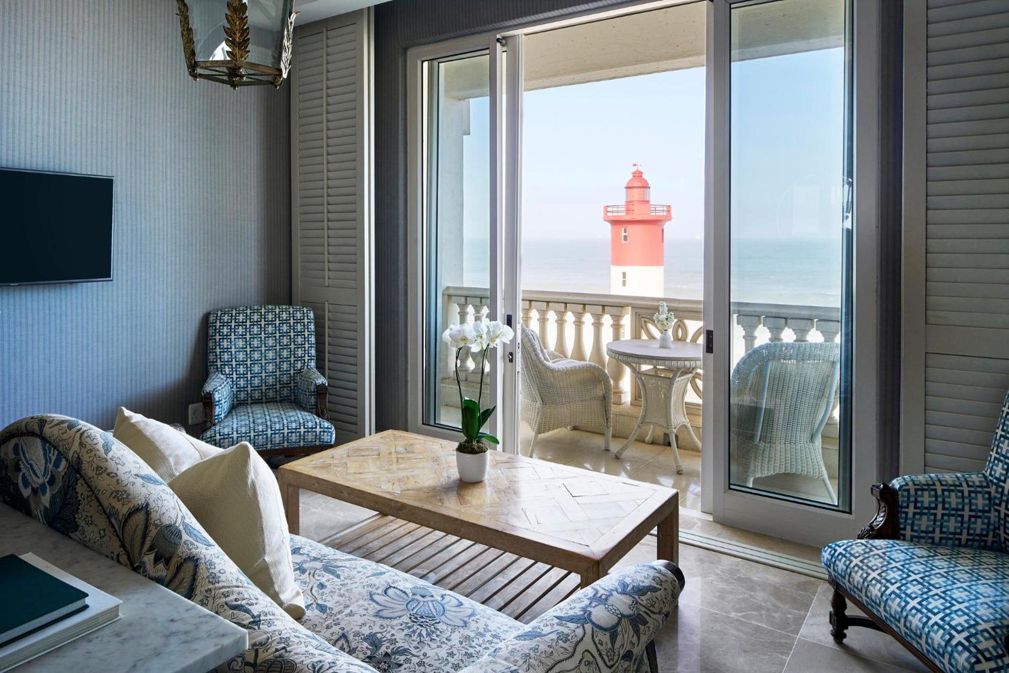 Hotel The Oyster Box Umhlanga Rocks Esterno foto
