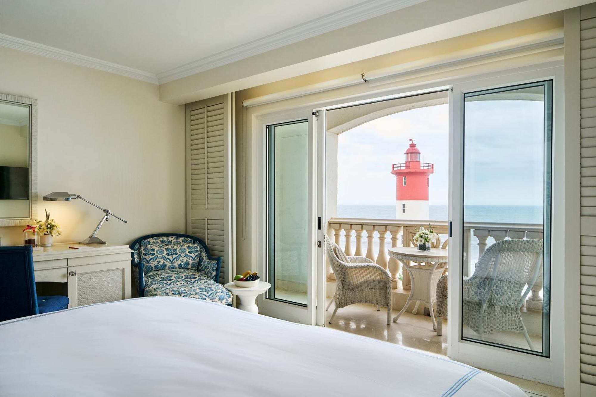 Hotel The Oyster Box Umhlanga Rocks Esterno foto