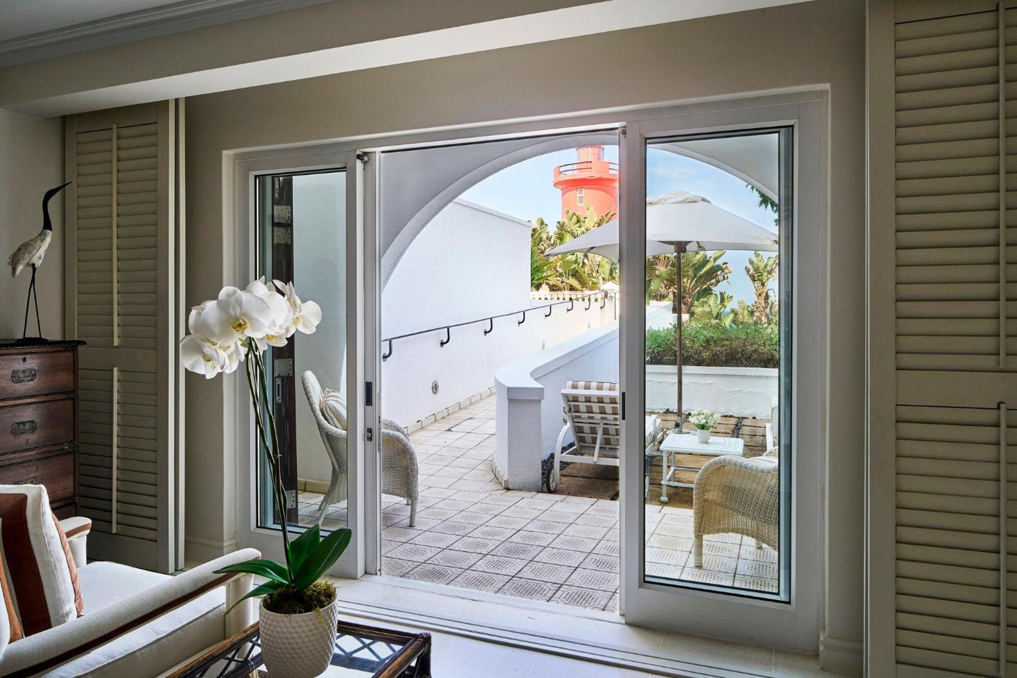 Hotel The Oyster Box Umhlanga Rocks Esterno foto