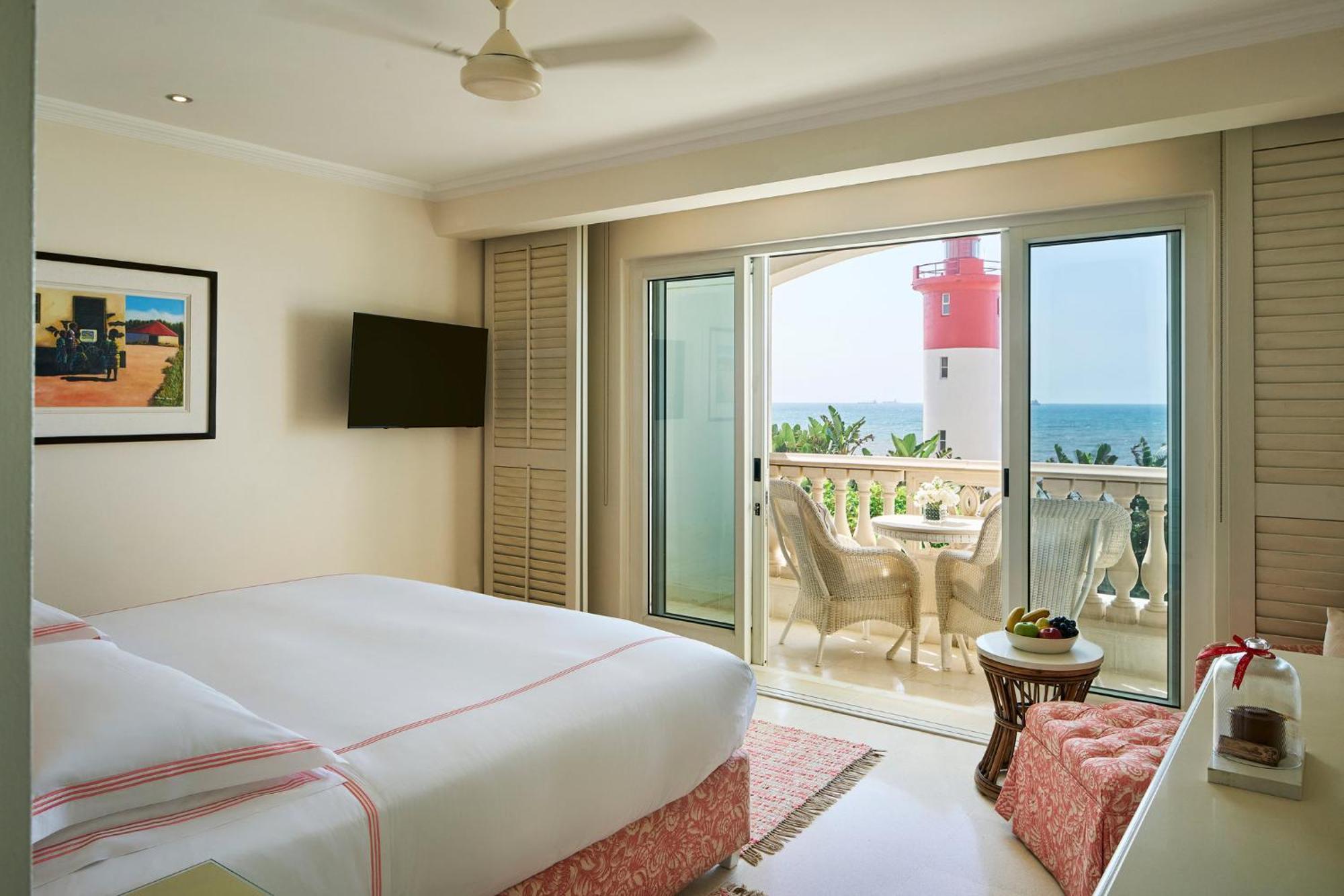Hotel The Oyster Box Umhlanga Rocks Esterno foto