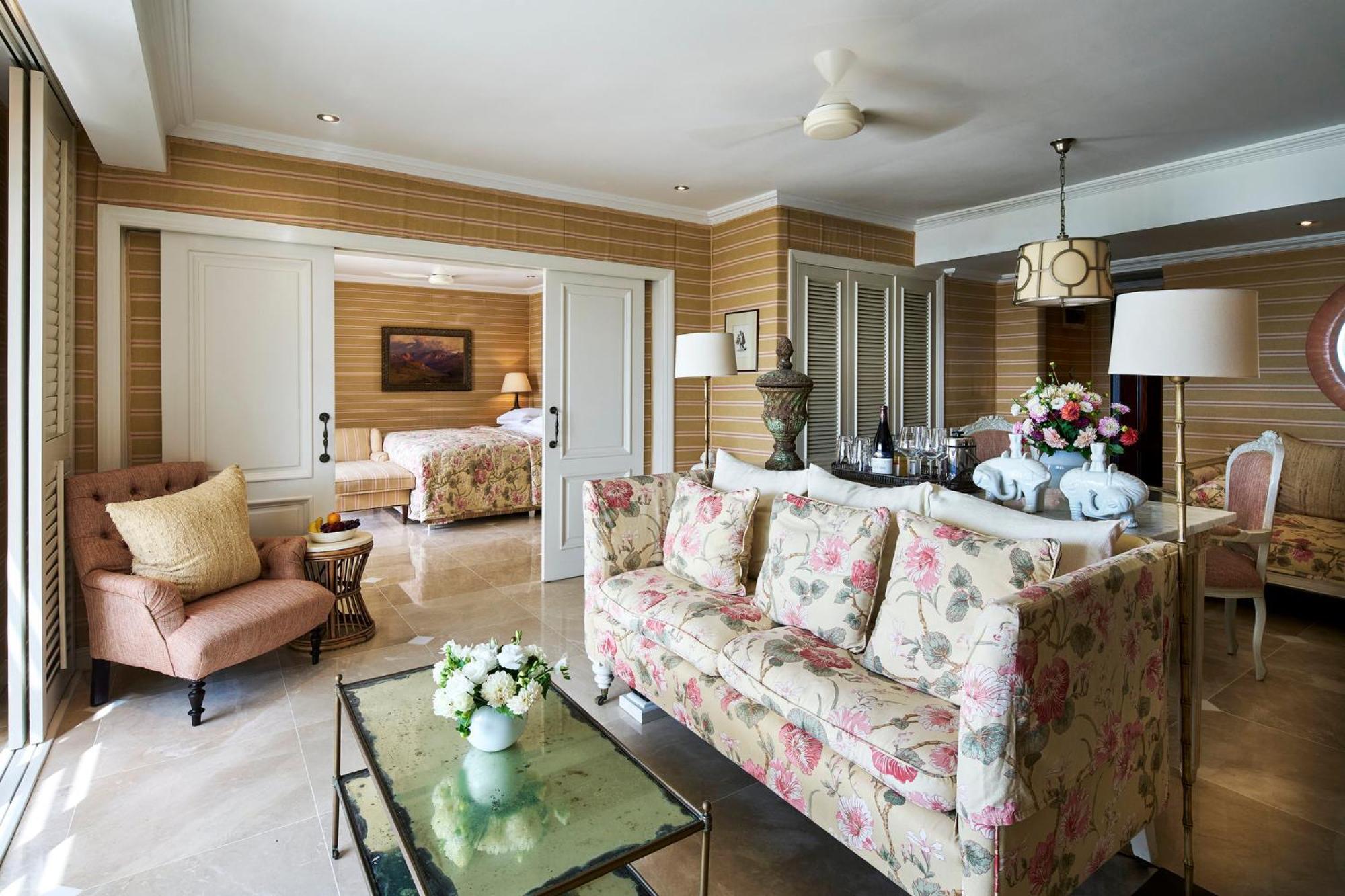 Hotel The Oyster Box Umhlanga Rocks Esterno foto