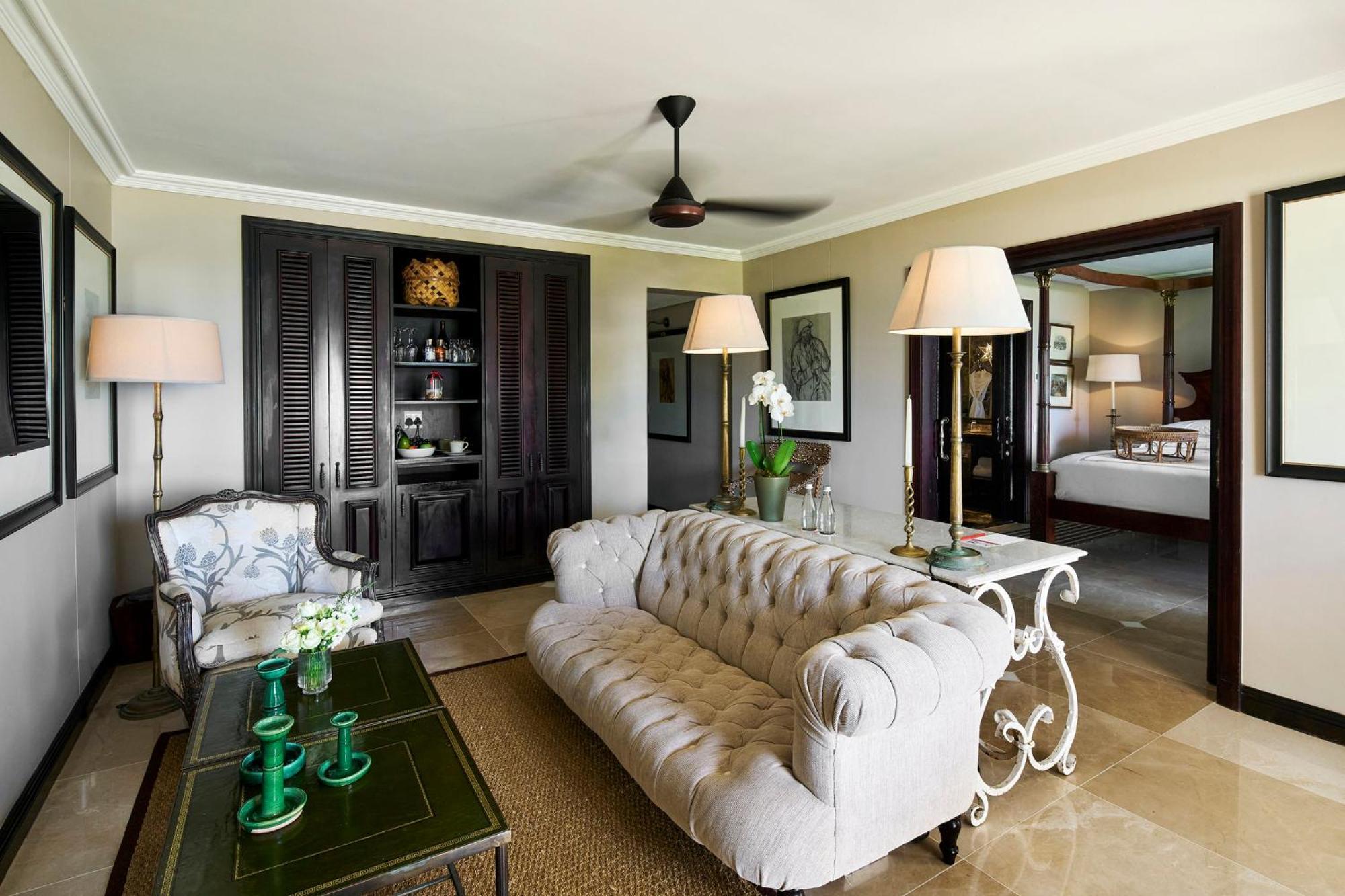 Hotel The Oyster Box Umhlanga Rocks Esterno foto
