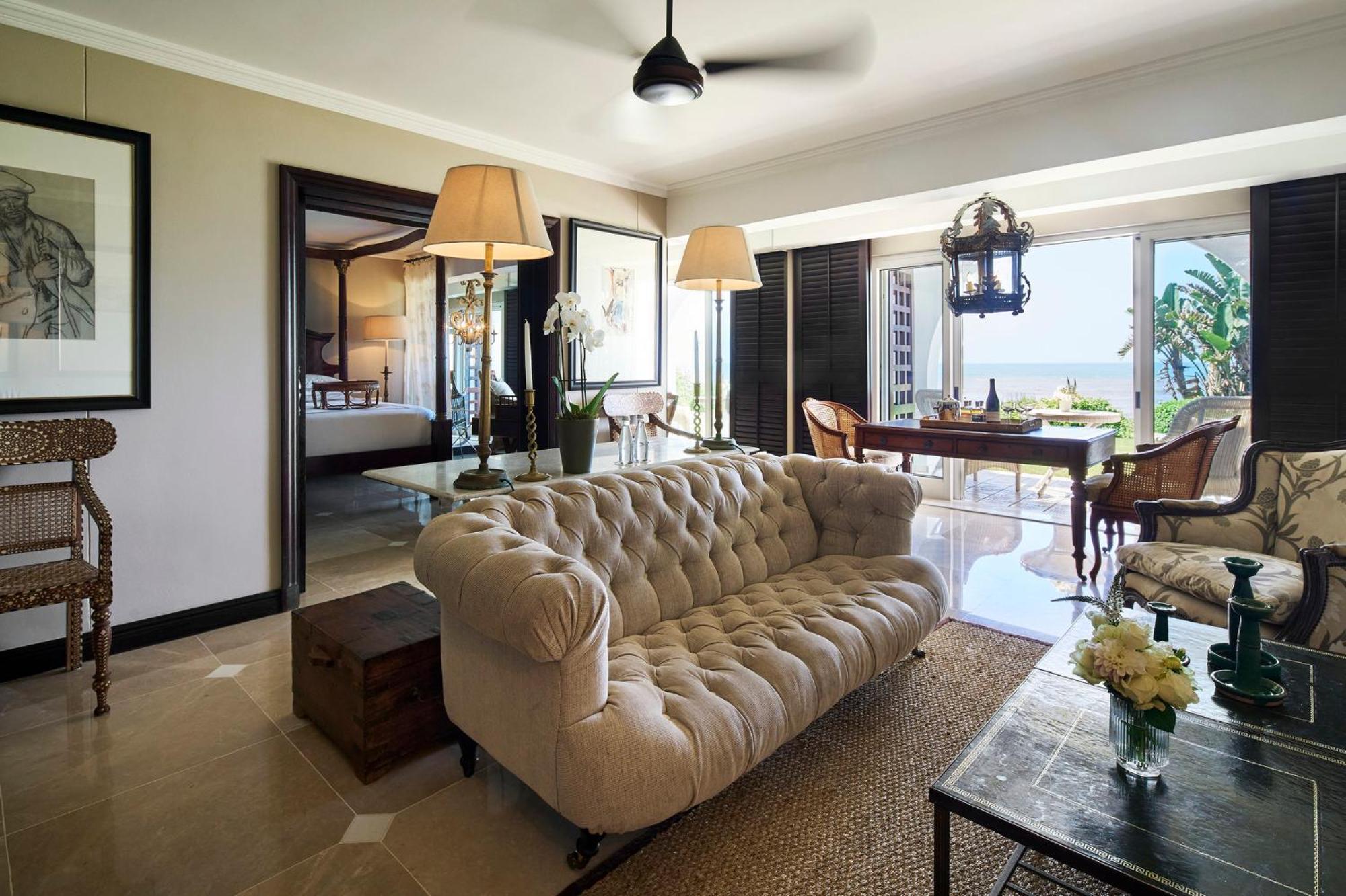 Hotel The Oyster Box Umhlanga Rocks Esterno foto