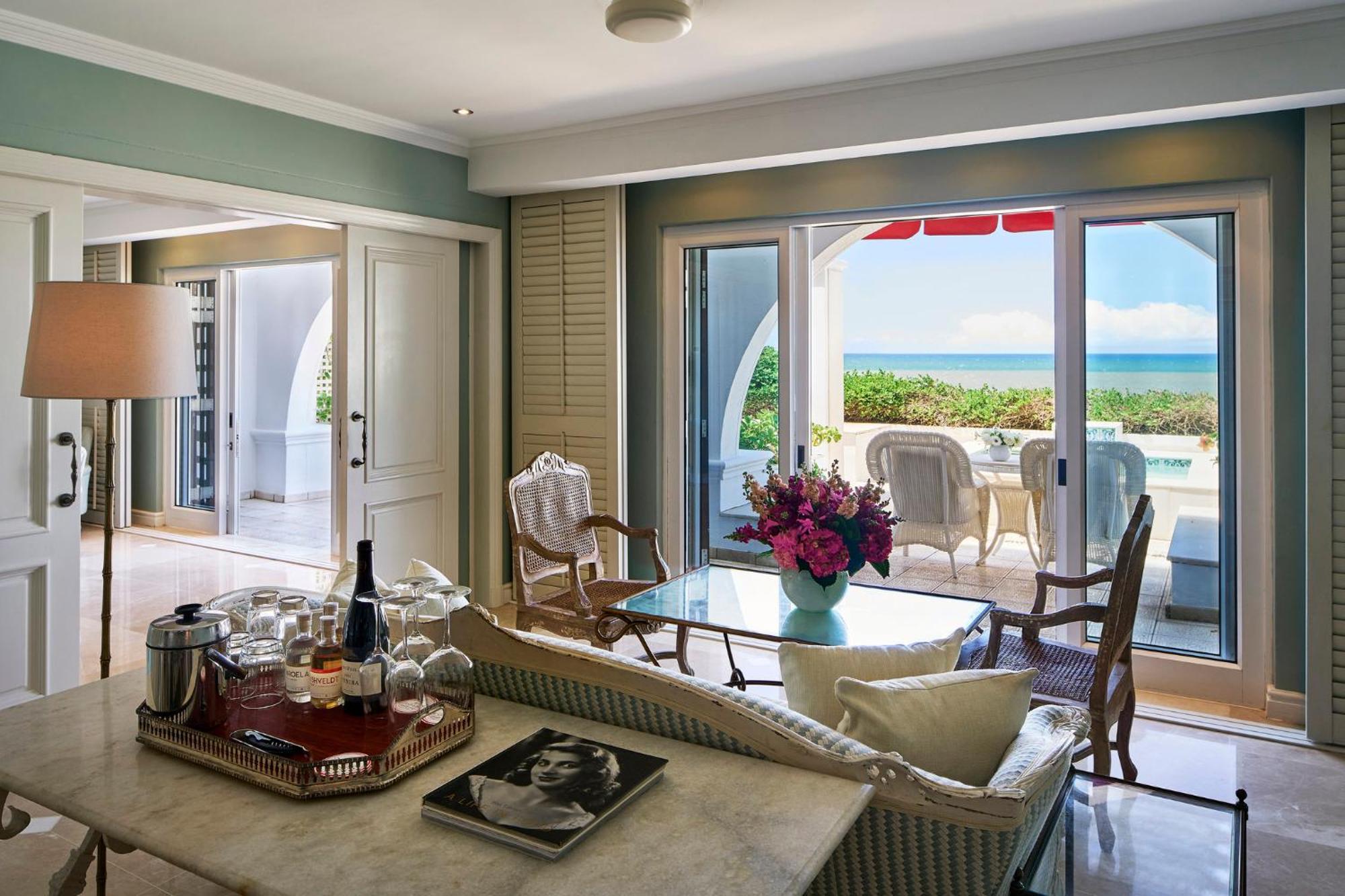 Hotel The Oyster Box Umhlanga Rocks Esterno foto