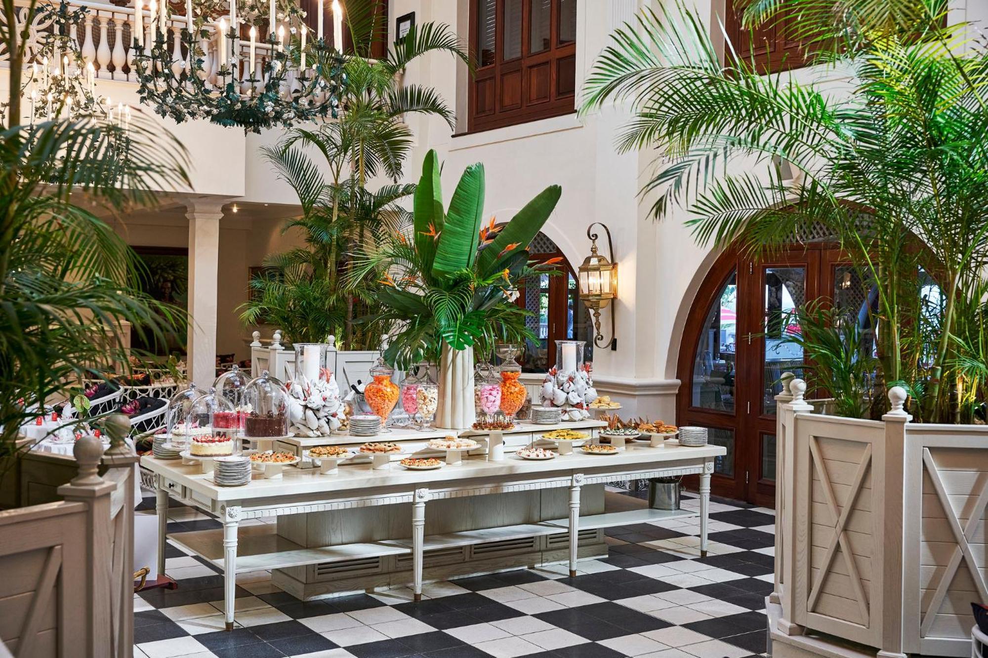 Hotel The Oyster Box Umhlanga Rocks Esterno foto