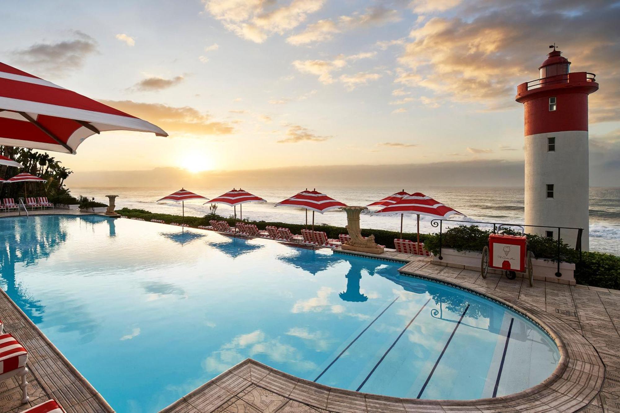 Hotel The Oyster Box Umhlanga Rocks Esterno foto